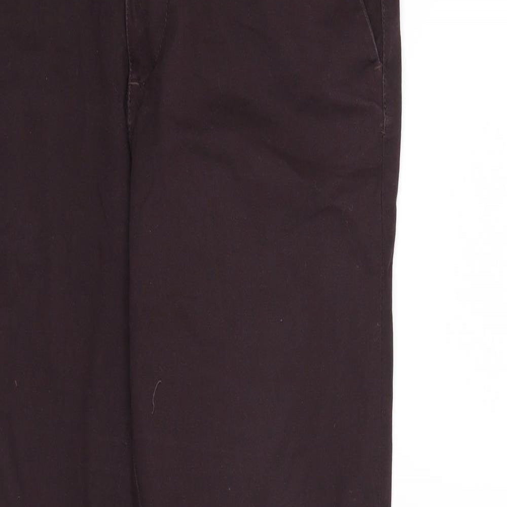 New Look Mens Purple   Chino Trousers Size 34 in L32 in