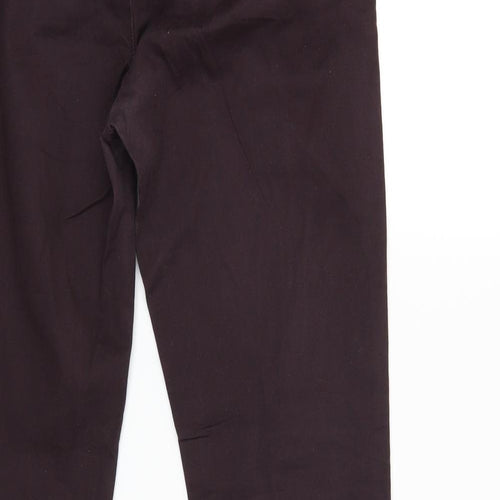 New Look Mens Purple   Chino Trousers Size 34 in L32 in