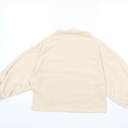 artic besr Womens Beige  Knit Pullover Jumper Size S