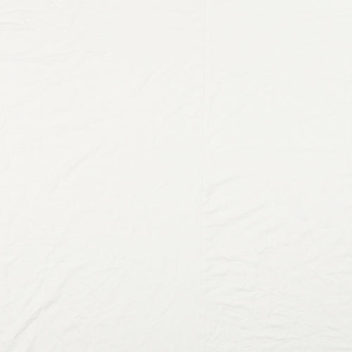 SheIn Womens White   Basic T-Shirt Size 2XL