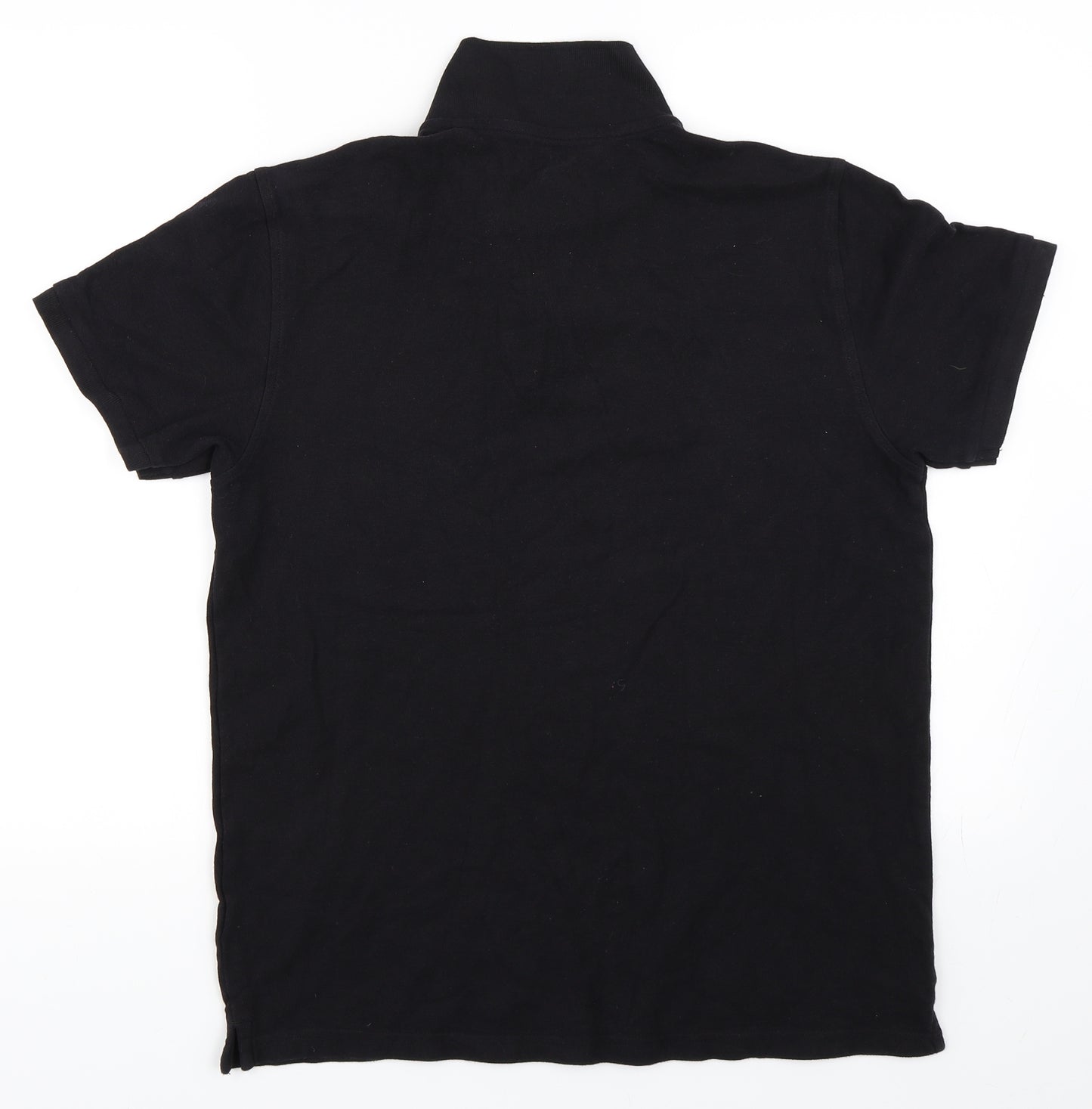 Easy Mens Black    Polo Size M