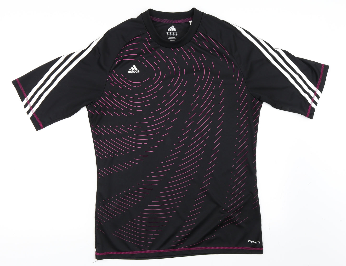adidas Mens Black   Basic T-Shirt Size M