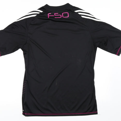 adidas Mens Black   Basic T-Shirt Size M