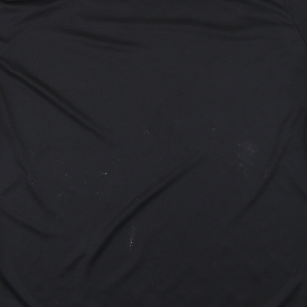 adidas Mens Black   Basic T-Shirt Size M