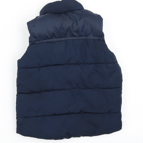 NEXT Boys Blue   Gilet Coat Size 2-3 Years