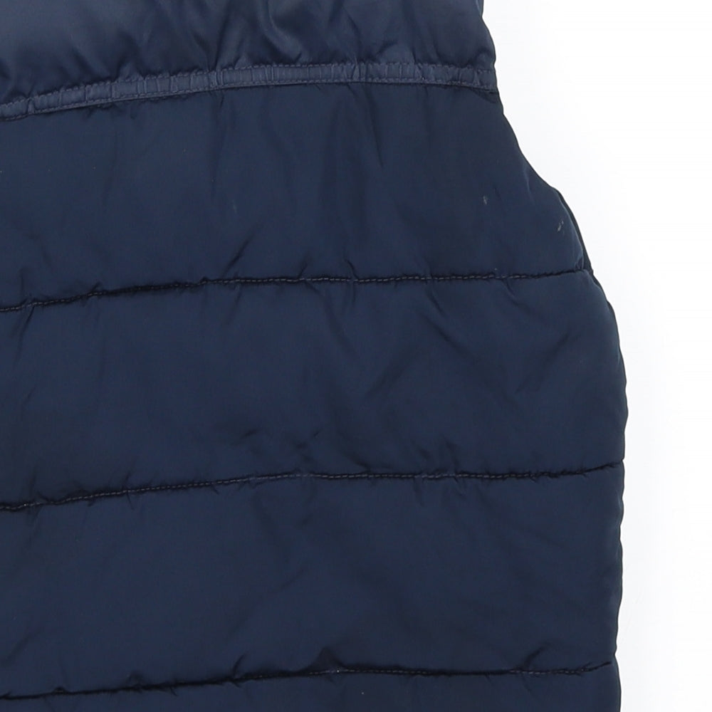 NEXT Boys Blue   Gilet Coat Size 2-3 Years