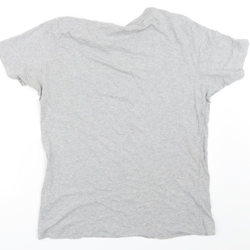 Diesel Mens Grey    T-Shirt Size L