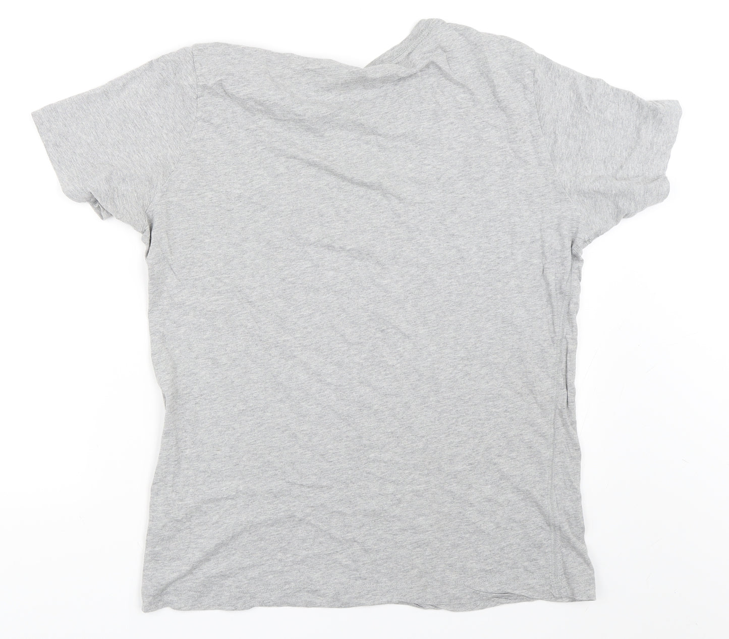 Diesel Mens Grey    T-Shirt Size L