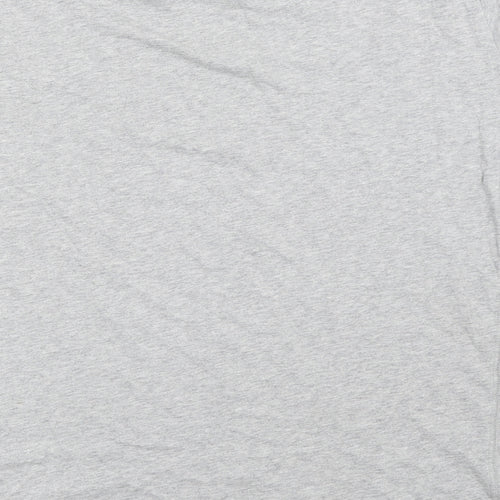 Diesel Mens Grey    T-Shirt Size L