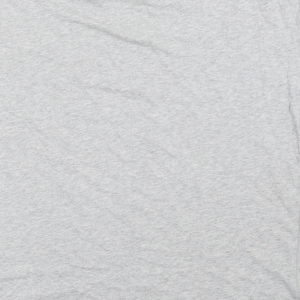 Diesel Mens Grey    T-Shirt Size L