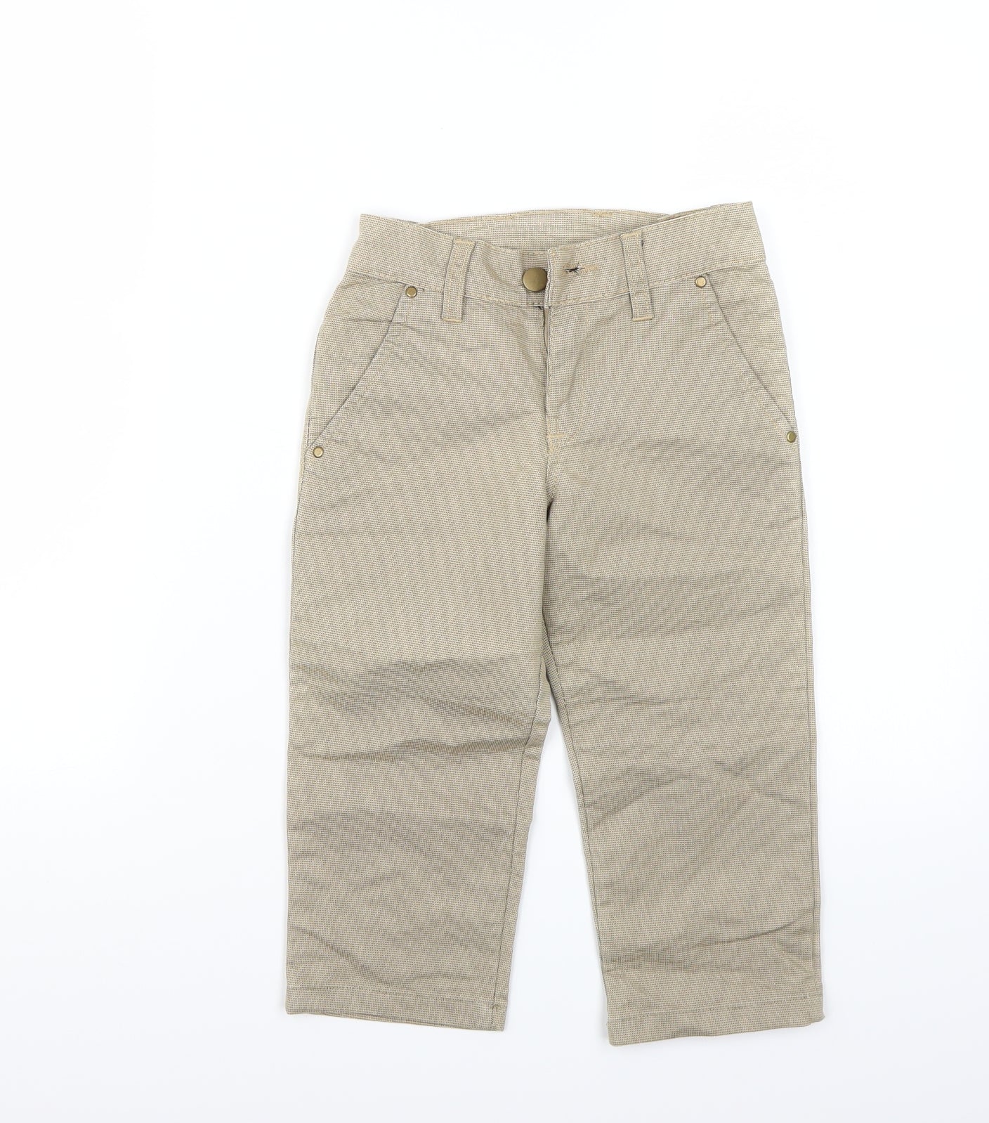 Polo Ralph Lauren Boys Beige   Bloomer Trousers Size 6 Years