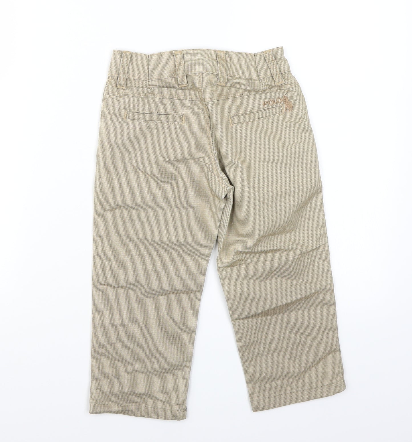 Polo Ralph Lauren Boys Beige   Bloomer Trousers Size 6 Years