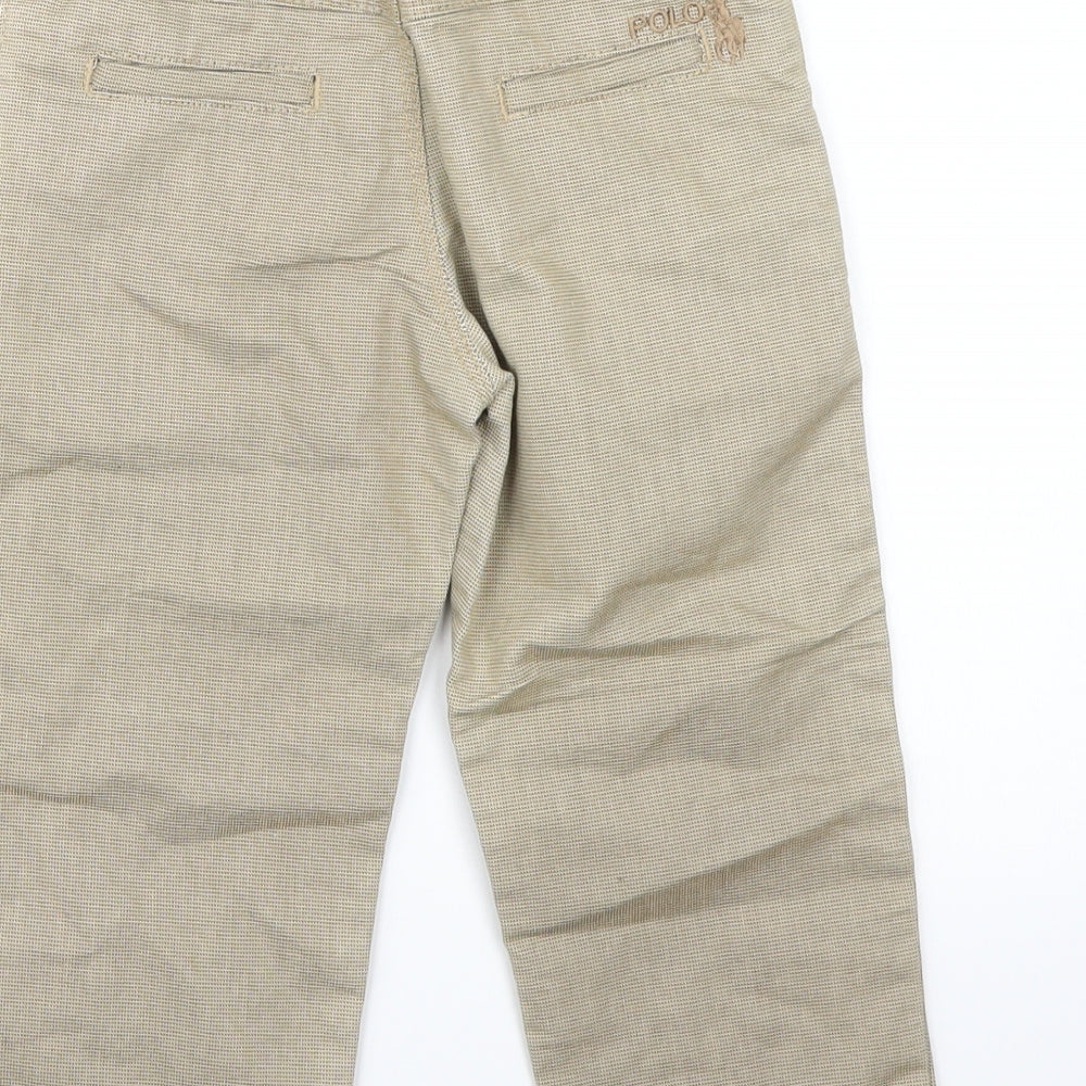 Polo Ralph Lauren Boys Beige   Bloomer Trousers Size 6 Years