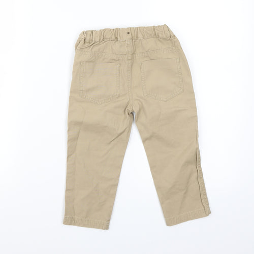 Fox Boys Beige   Bloomer Trousers Size 2 Years