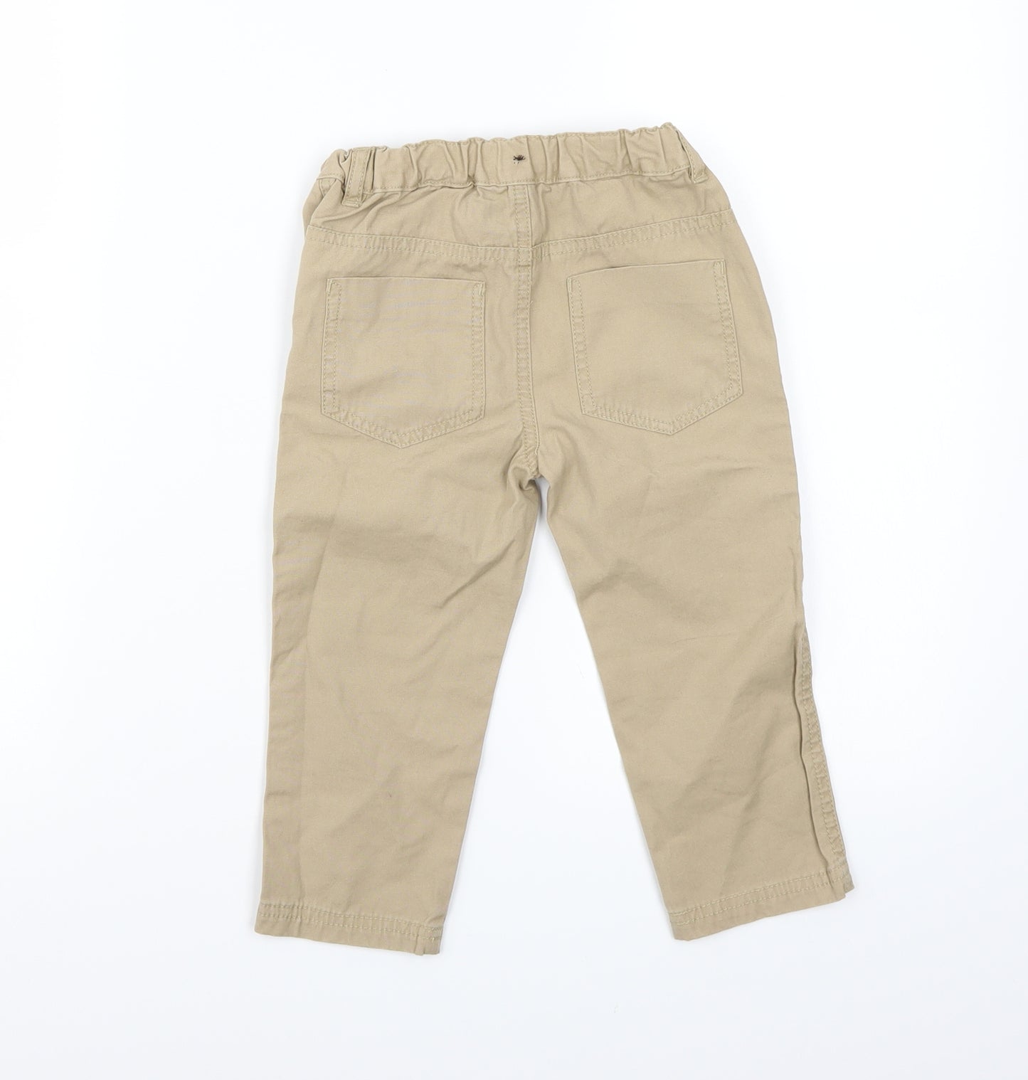 Fox Boys Beige   Bloomer Trousers Size 2 Years
