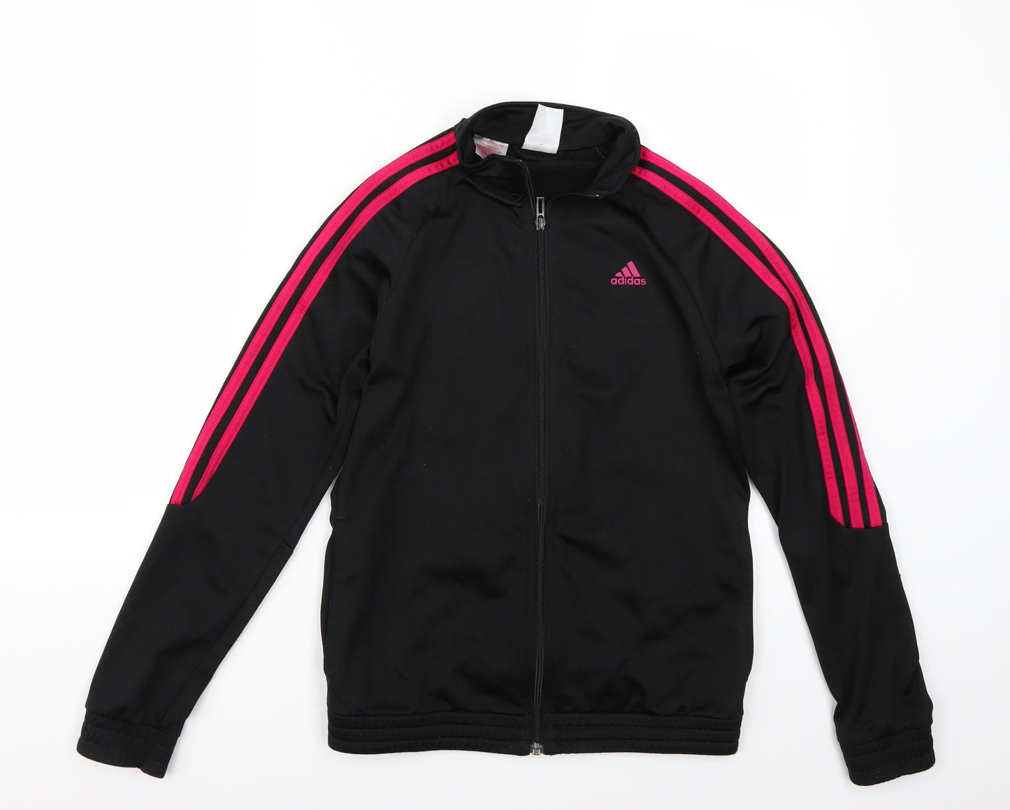 adidas Girls Black   Jacket Coat Size 13 Years