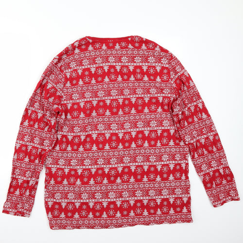 Livergy Womens Red   Pullover Jumper Size L