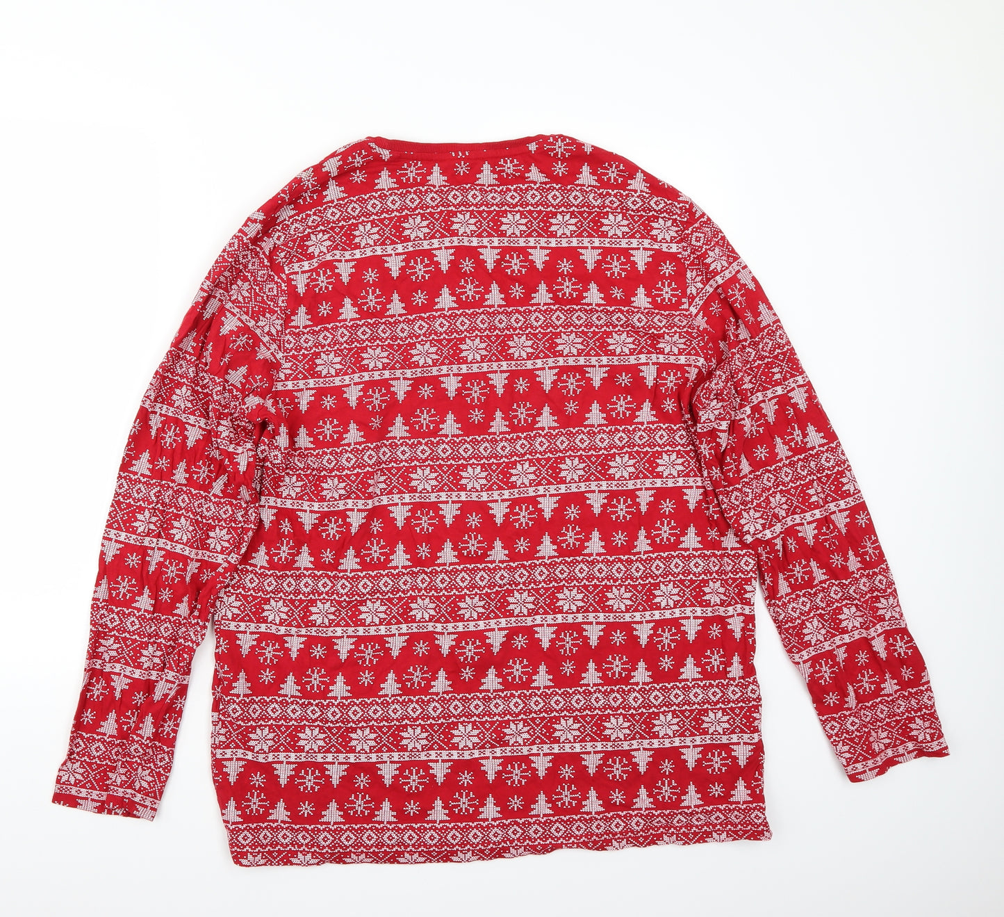 Livergy Womens Red   Pullover Jumper Size L