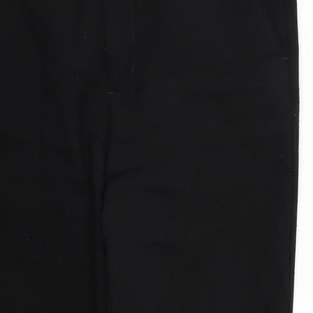 Peacocks Mens Black   Trousers  Size 36 L29 in