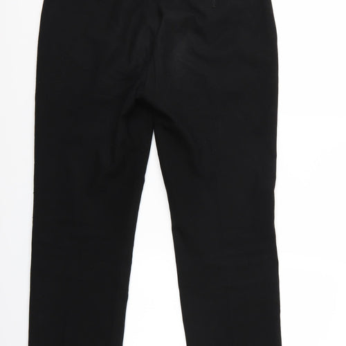 Peacocks Womens Black   Trousers  Size 34 L29 in