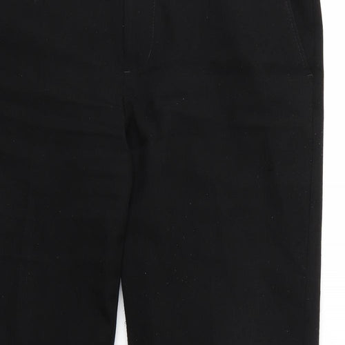 Peacocks Womens Black   Trousers  Size 34 L29 in