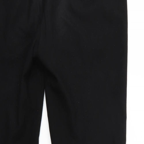 Peacocks Womens Black   Trousers  Size 34 L29 in