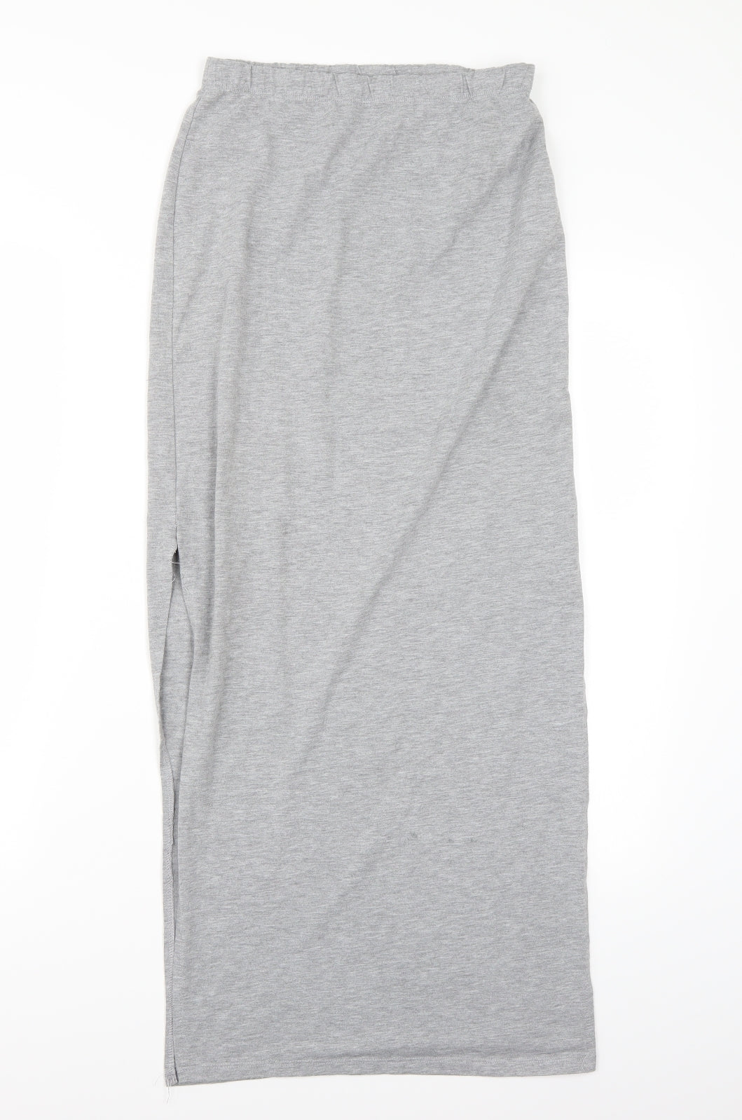 Primark Womens Grey  Rayon A-Line Skirt Size 8