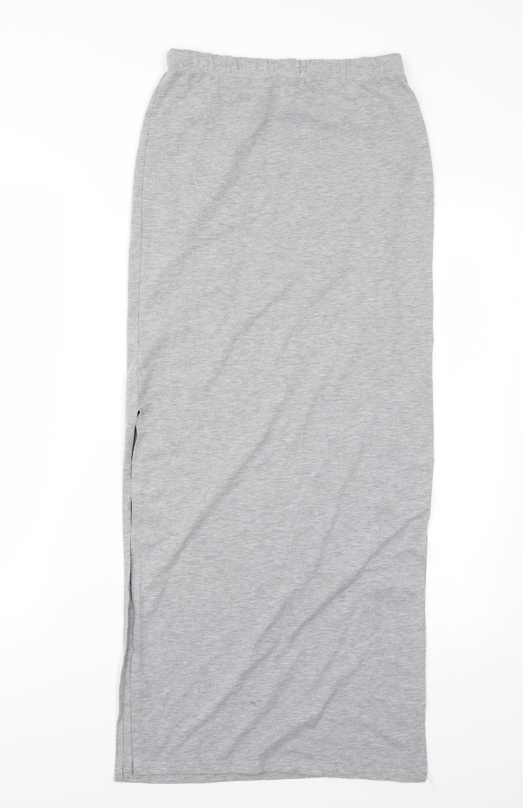 Primark Womens Grey  Rayon A-Line Skirt Size 8