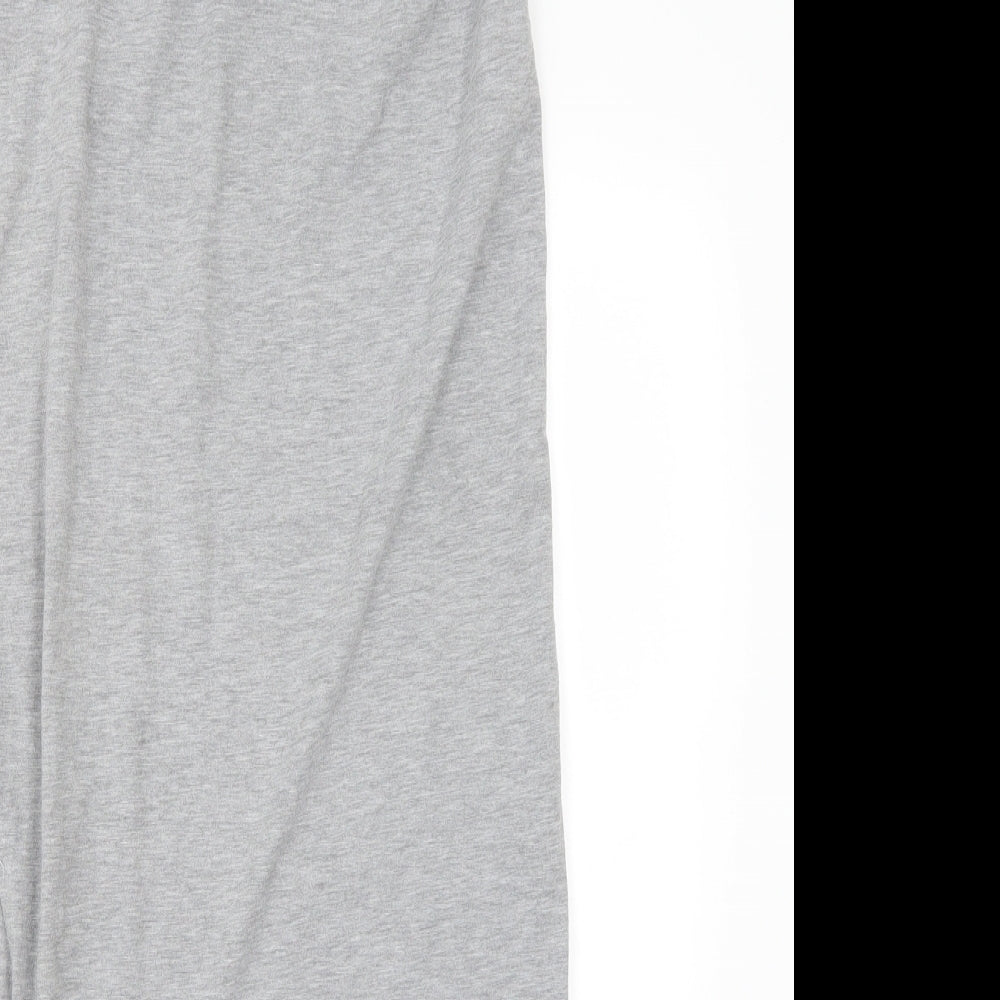 Primark Womens Grey  Rayon A-Line Skirt Size 8
