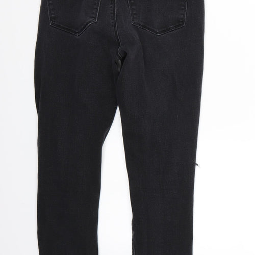 Boohoo Womens Black   Skinny Jeans Size 12 L26 in