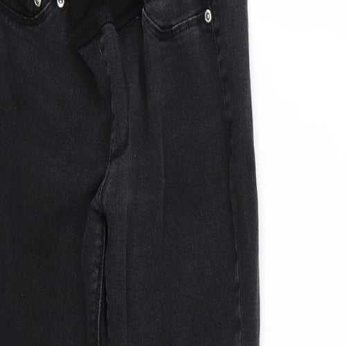 Boohoo Womens Black   Skinny Jeans Size 12 L26 in