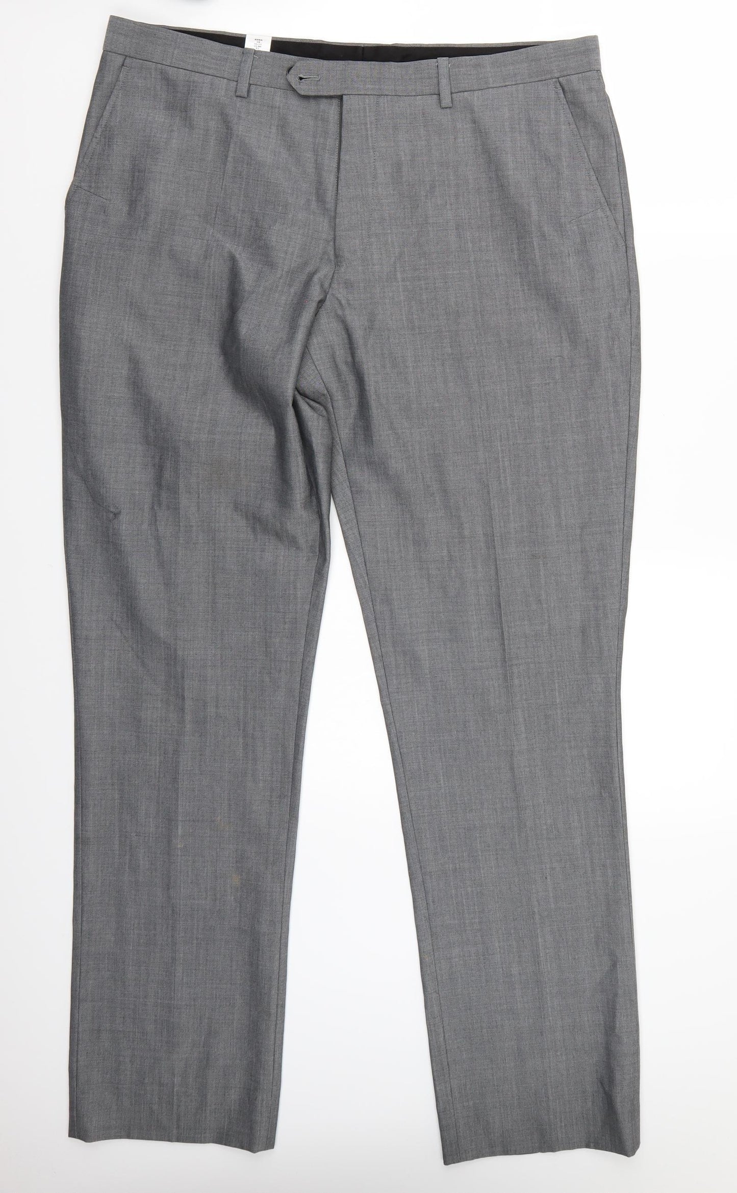 NEXT Mens Grey   Trousers  Size 36 L32 in