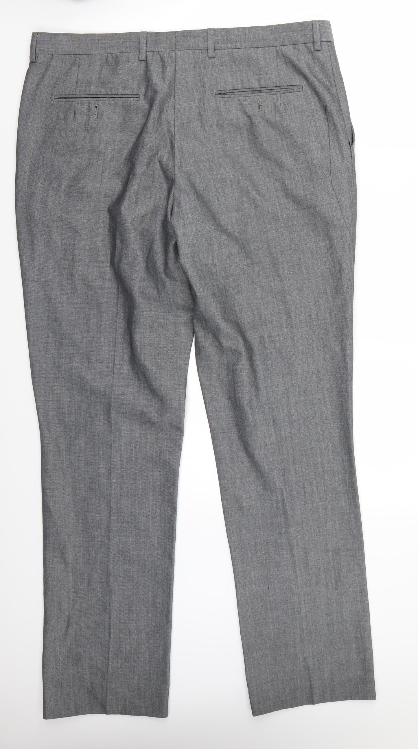 NEXT Mens Grey   Trousers  Size 36 L32 in