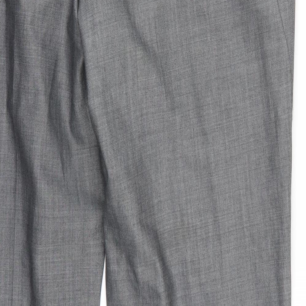 NEXT Mens Grey   Trousers  Size 36 L32 in