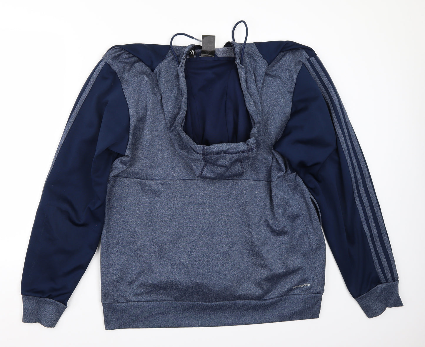 adidas Mens Blue   Jacket Coat Size XL