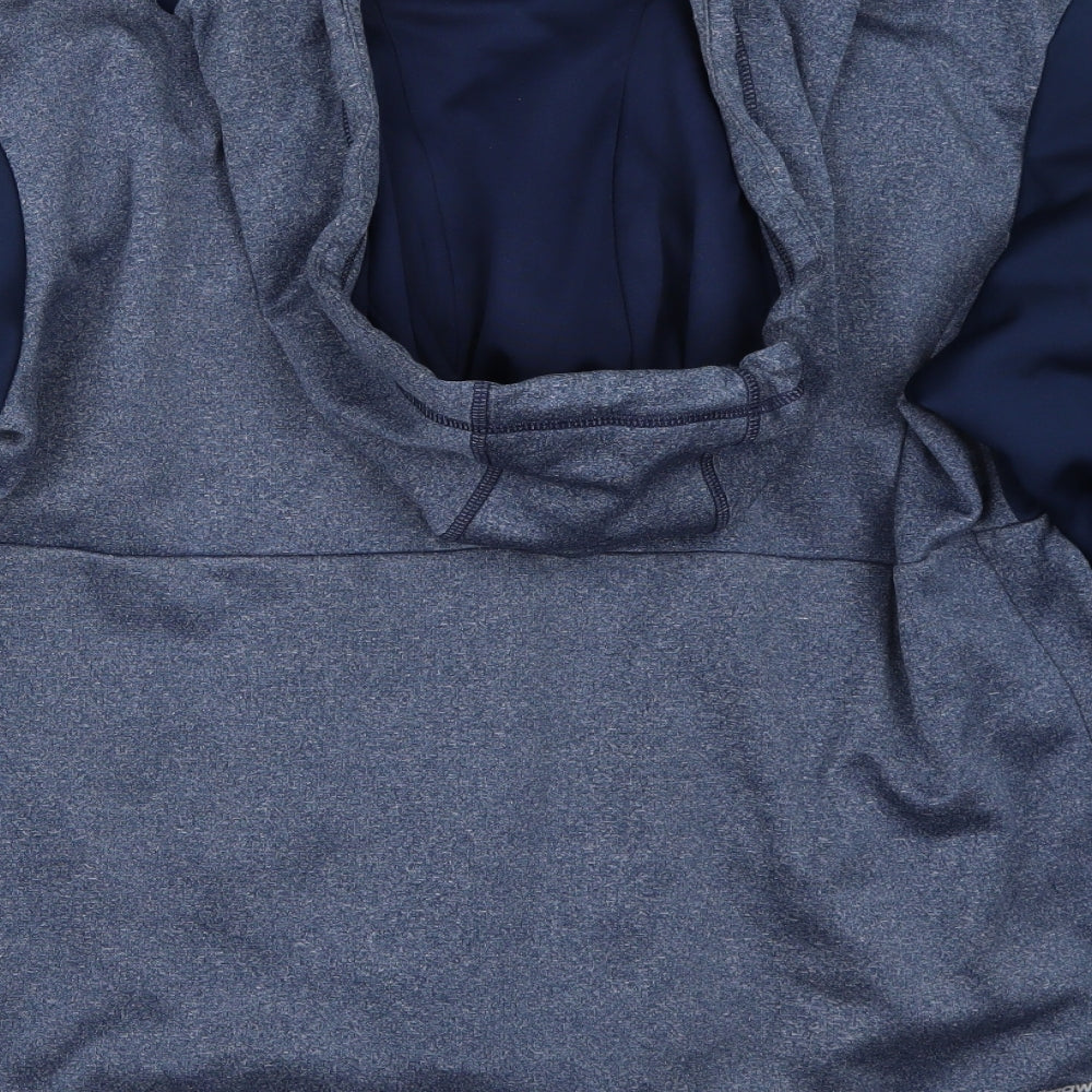 adidas Mens Blue   Jacket Coat Size XL