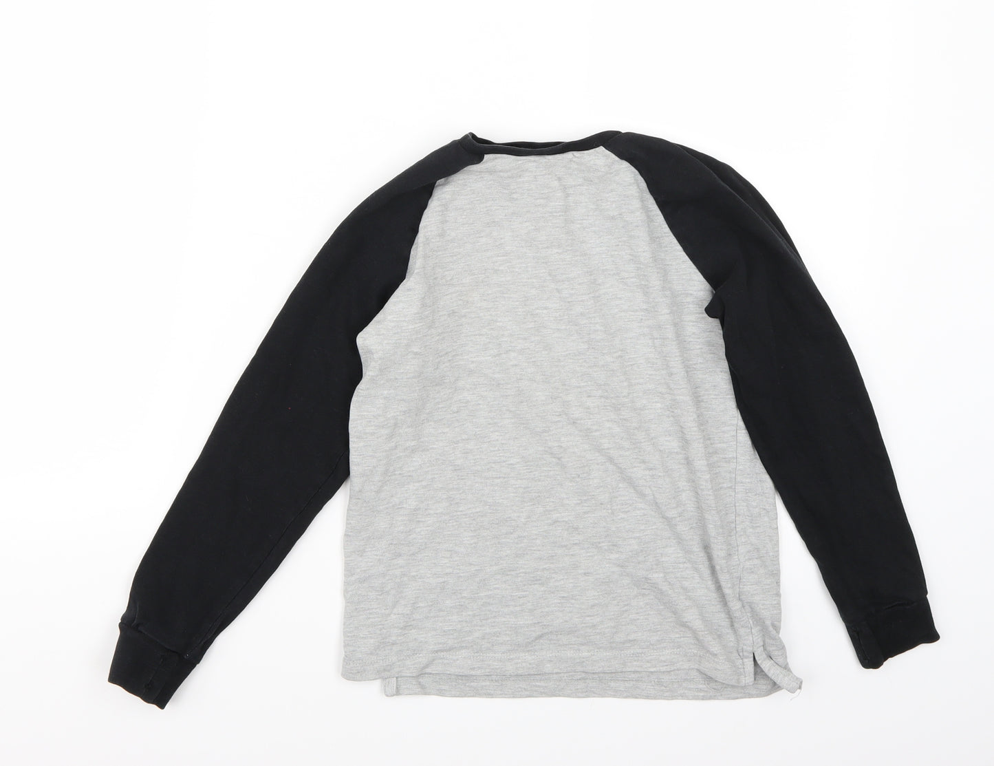 NEXT Boys Grey   Basic T-Shirt Size 8 Years