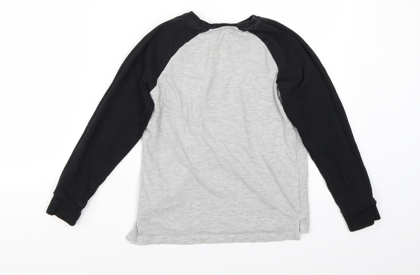 NEXT Boys Grey   Basic T-Shirt Size 8 Years