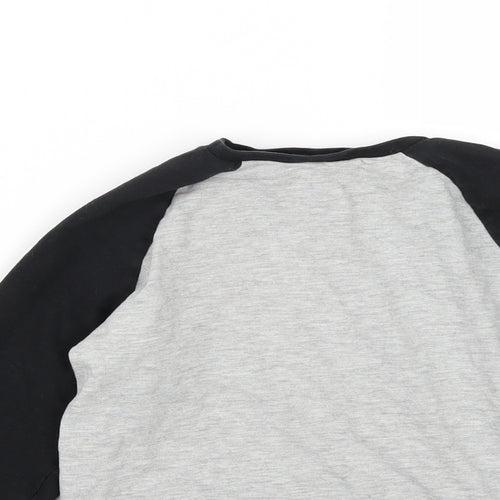 NEXT Boys Grey   Basic T-Shirt Size 8 Years