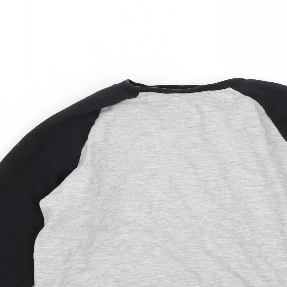 NEXT Boys Grey   Basic T-Shirt Size 8 Years