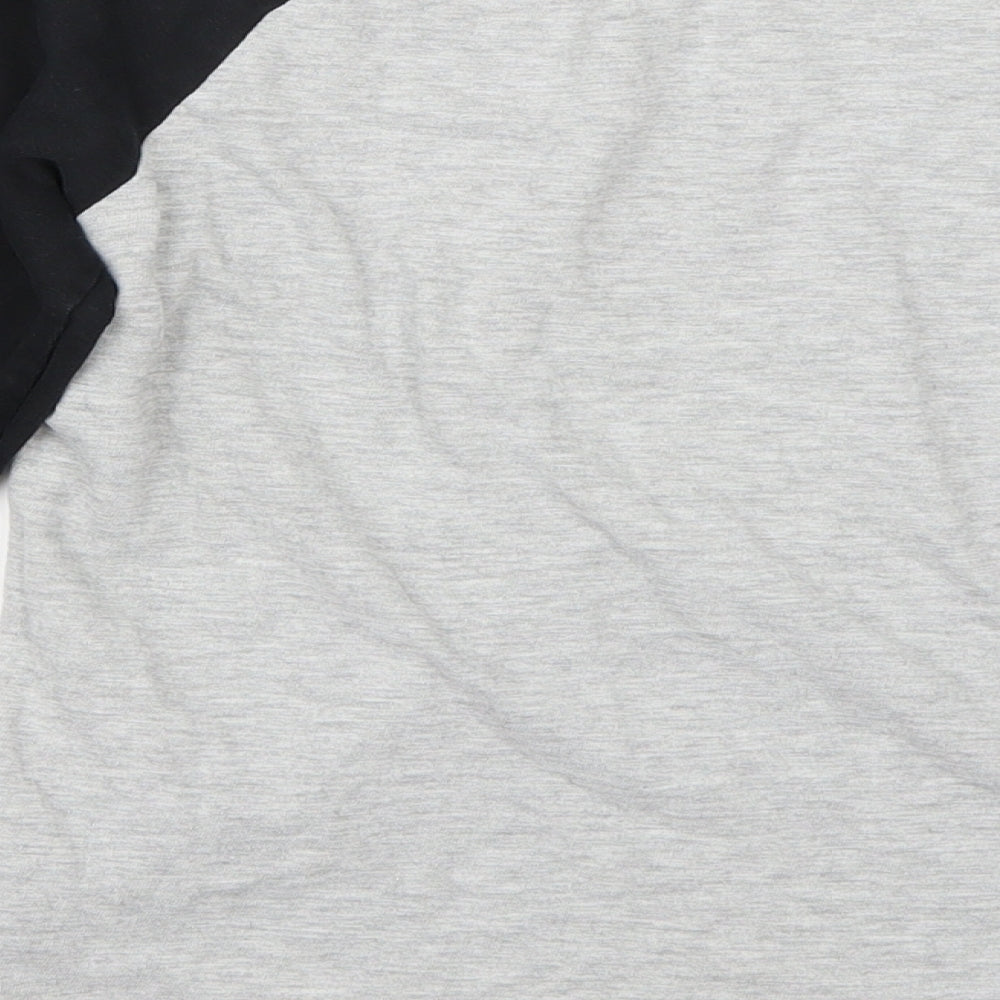 NEXT Boys Grey   Basic T-Shirt Size 8 Years