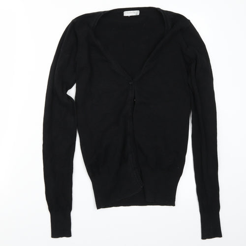 Sutherland Womens Black   Cardigan Jumper Size S