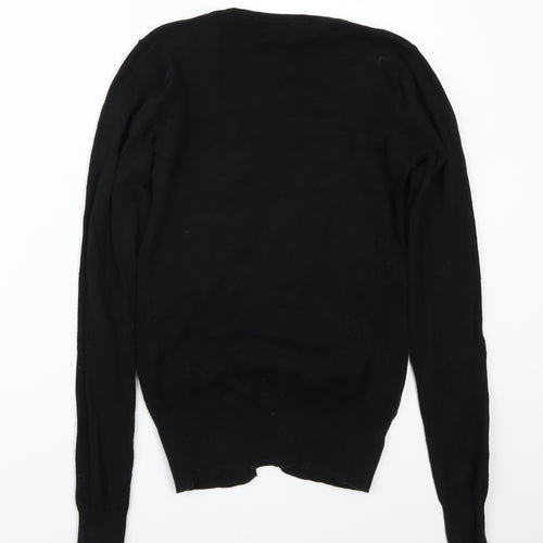 Sutherland Womens Black   Cardigan Jumper Size S