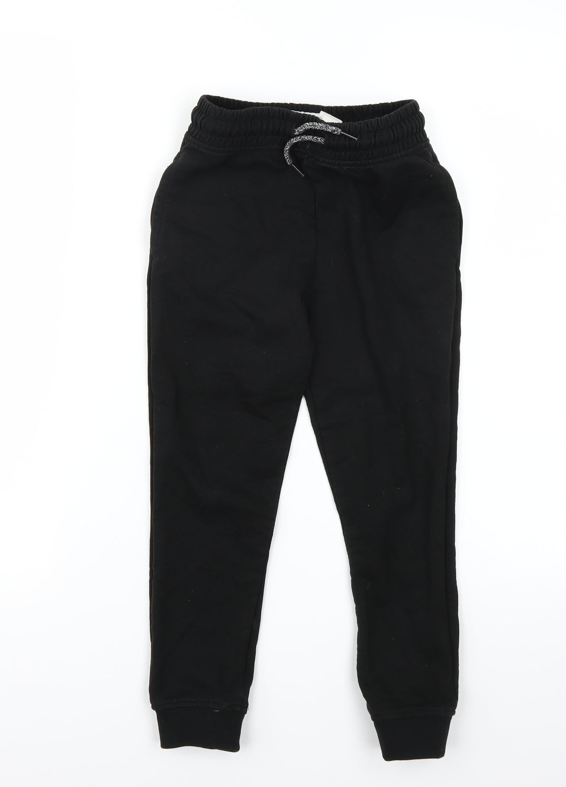NEXT Boys Black   Sweatpants Trousers Size 7 Years
