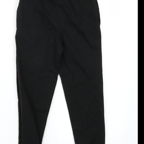 NEXT Boys Black   Sweatpants Trousers Size 7 Years
