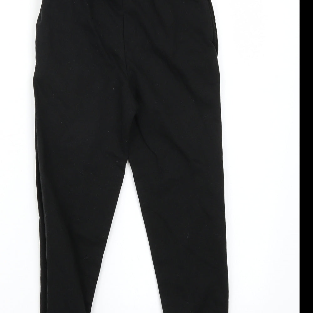 NEXT Boys Black   Sweatpants Trousers Size 7 Years