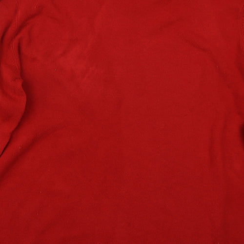 George Mens Red   Pullover Jumper Size L