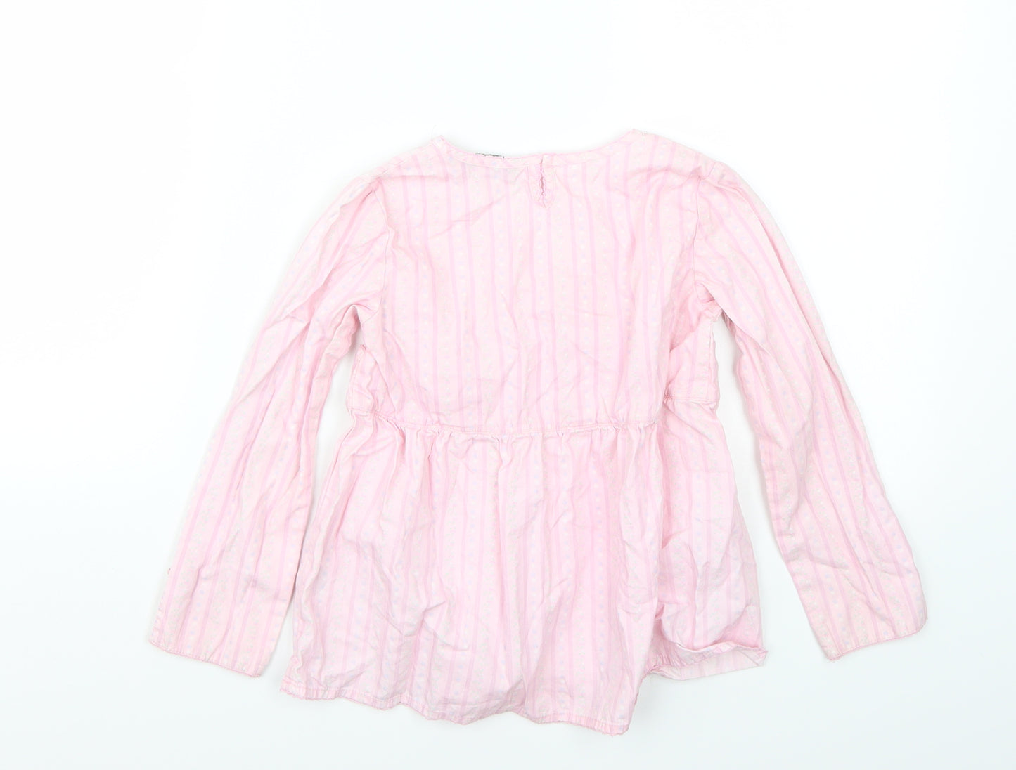 RJR.John Rocha Girls Pink   Basic Blouse Size 5-6 Years