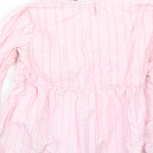 RJR.John Rocha Girls Pink   Basic Blouse Size 5-6 Years