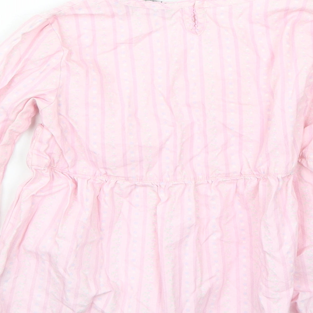 RJR.John Rocha Girls Pink   Basic Blouse Size 5-6 Years